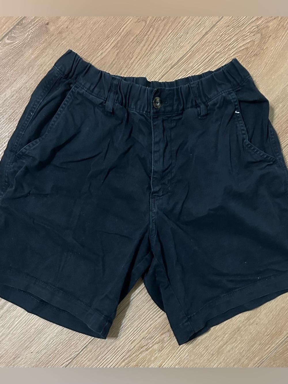 Bear Bottom Stretch Chino Shorts 7” - Black